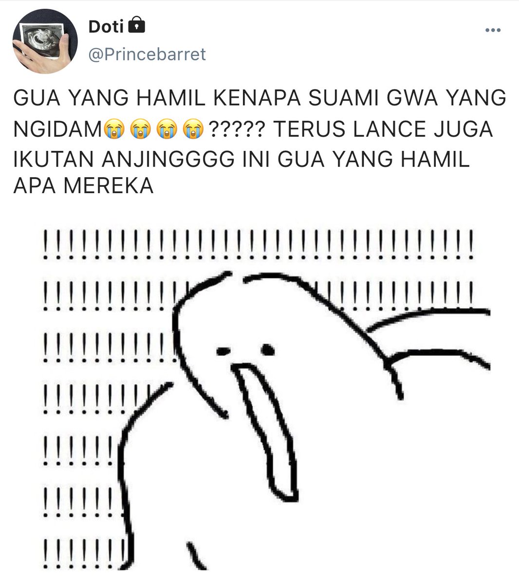 devilsmete's tweet photo. Cah ayu meteng!!!

#Orterdot #Lancedot Fanfict
Mini Part 4 (Hamil)
Jaga-jaga 🔞 https://t.co/5nGraNUtVD