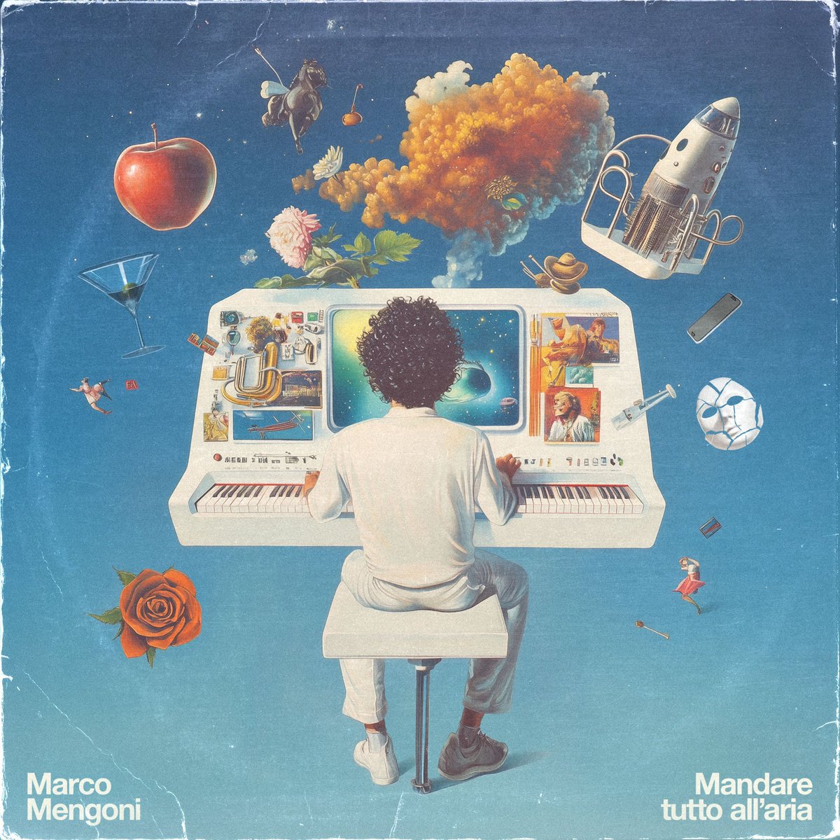 MANDARE TUTTO ALL'ARIA 

venerdì 29.11 
Il mio nuovo singolo