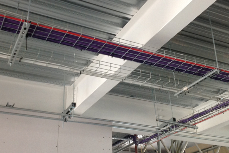 proelectrician's tweet image. Tamlex’s pre-fabricated solutions for steel cable management can save contractors time and money on-site

Find out more here - bit.ly/3OpuCJR

#cablemanagement #cablemanagementsolution #trunking