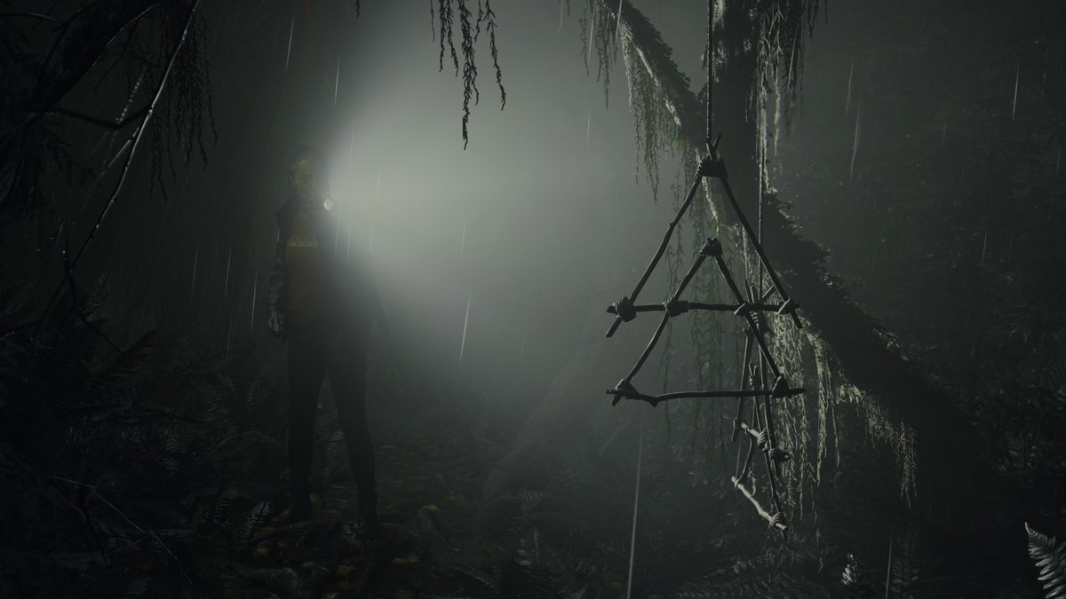 Alan Wake 2 tweet media