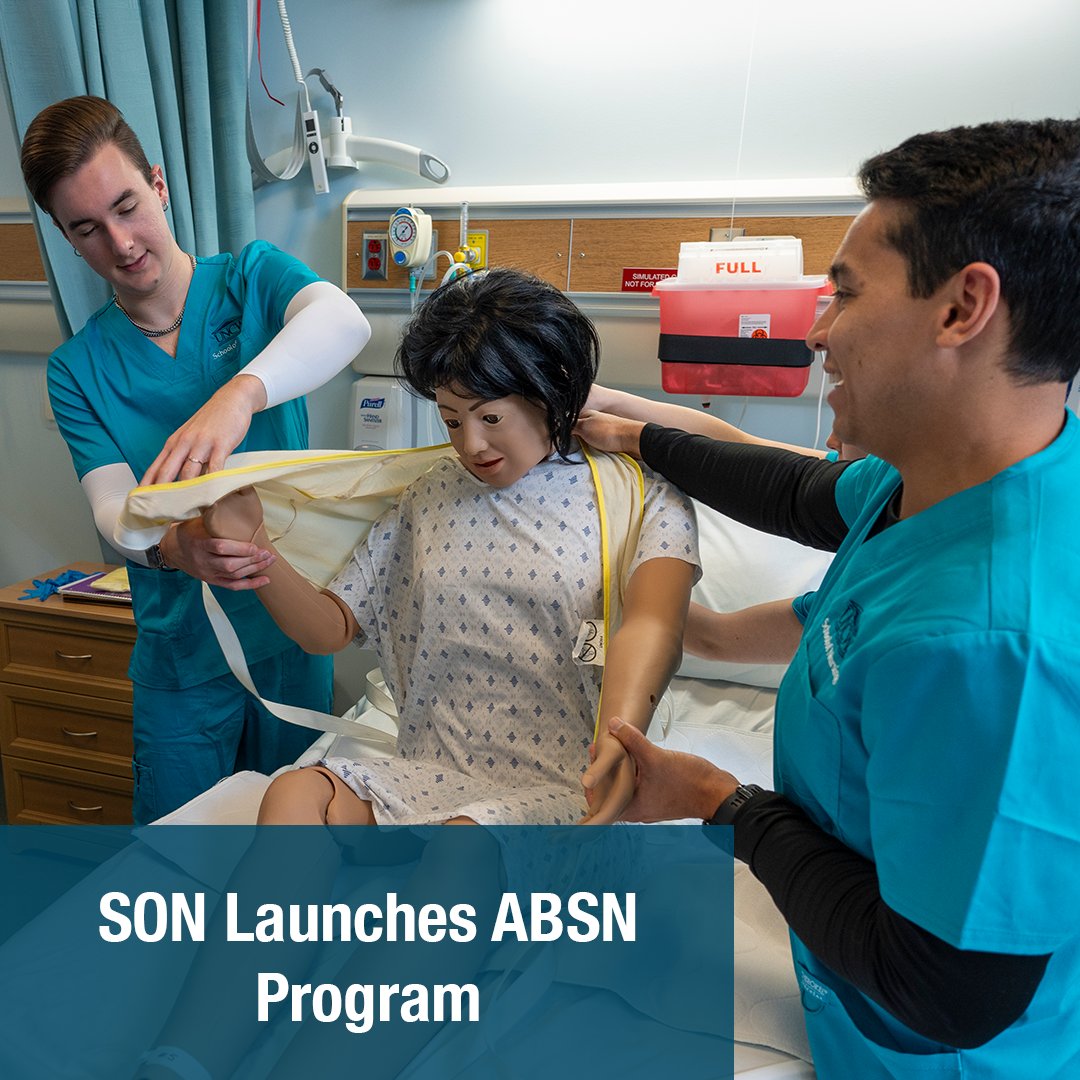 Do you have a bachelor's degree and want to transition into nursing? UNC Wilmington’s new Accelerated Bachelor of Science in Nursing program offers a fast-track to your new career in only four semesters. Application opens Dec. 1. Learn more: bit.ly/3XcC5QA