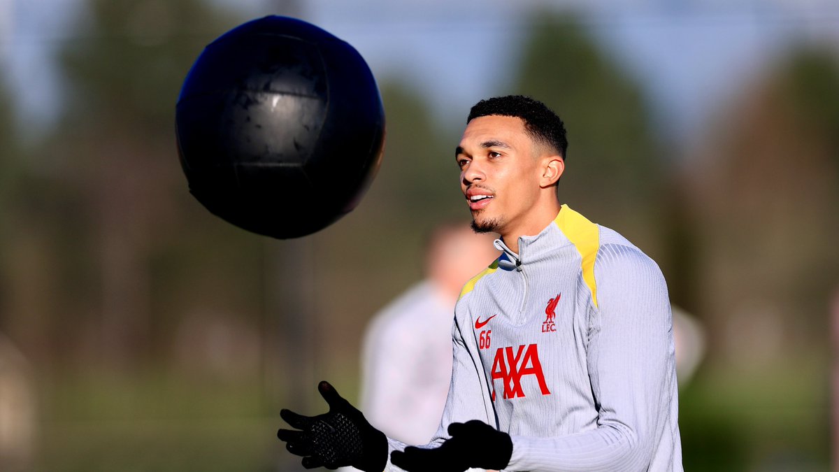 LFC's tweet image. TAA 📸