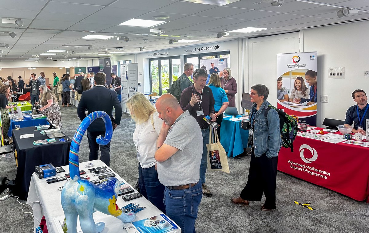 MEIMaths's tweet photo. MEI Conference is back for the 2024/25 academic and will be held on 3-4 July at Keele University.

Don’t forget to mark the date on your calendar!

If you want to check out the resources from last year and what to expect, they are available here
👉 https://t.co/1b0Rf9TjLV https://t.co/2uDtJJzuin