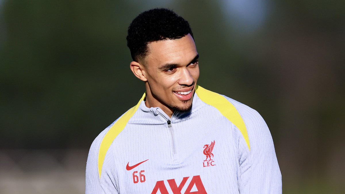 LFC's tweet image. TAA 📸