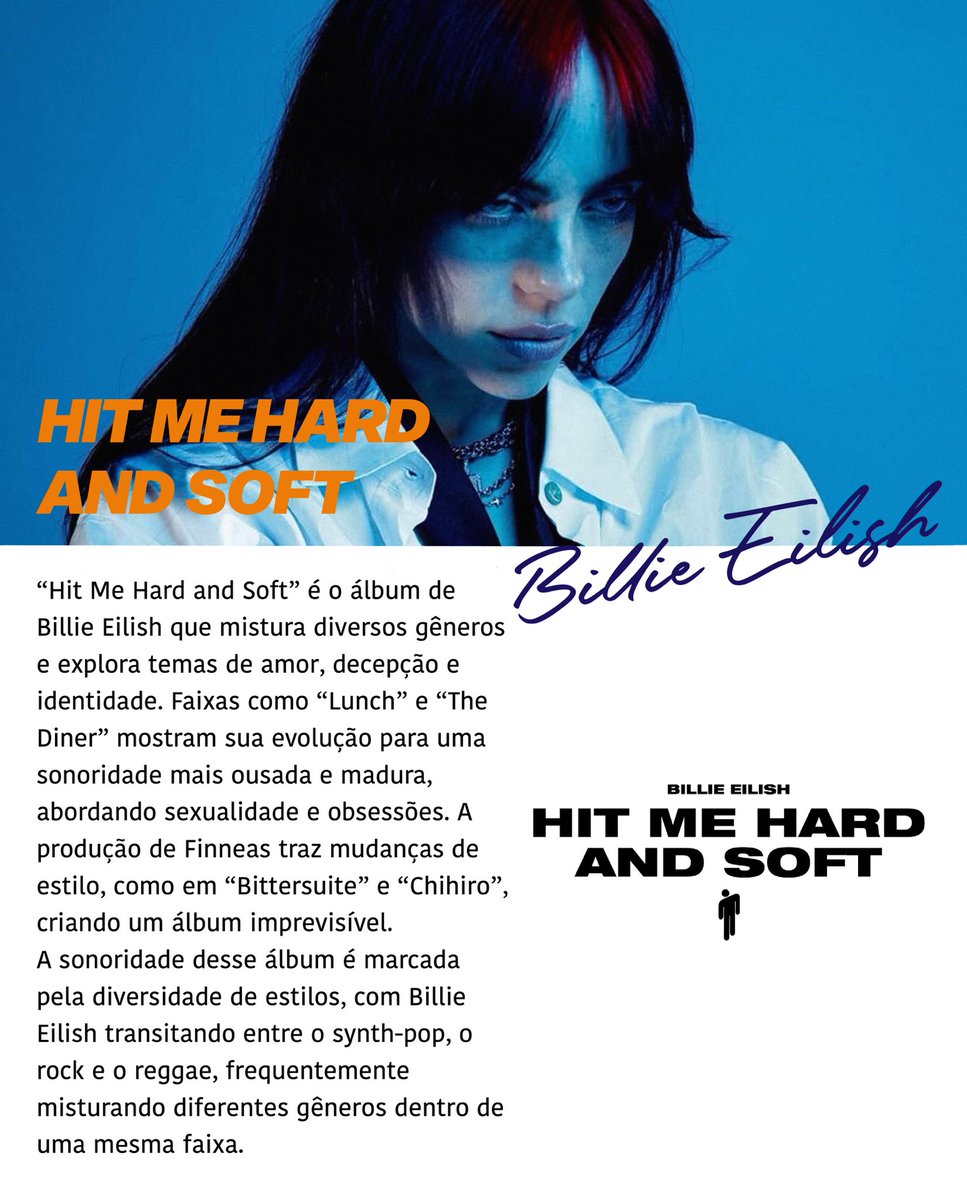 🚨É com muita felicidade que anunciamos nossa parceria com a Nostalway!

Eles lançaram uma Ringer Tee do "HIT ME HARD AND SOFT" lindíssima e você pode conseguir desconto no site utilizando o cupom: B1LL13

🔗 nostalway.lojavirtualnuvem.com.br/produtos/ringe…

Não deixa pra depois, aproveita! 💙