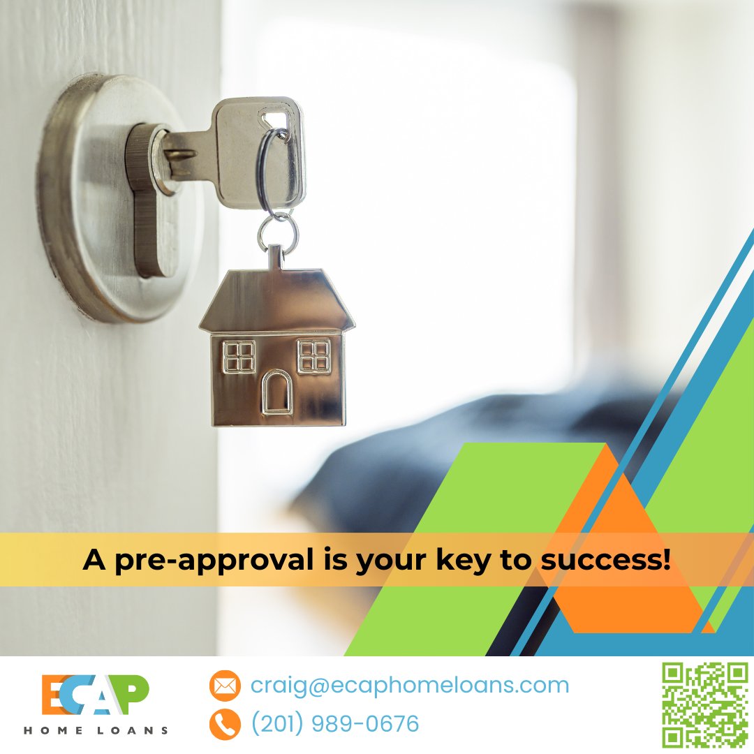 EcapHomeLoans's tweet image. 🏡💥 Get ready for homeownership! A pre-approval is your key to success! Learn more here: e-caphomeloans.com/labruno-craig
#LoanPilot #eCapHomeLoans #MyHomeBuyerAdvisor #HomeLoansMadeEasy #DreamHomeJourney #MortgageTips #HomeownershipGoals #FirstTimeHomeBuyer #MortgageExpert #RealEstate