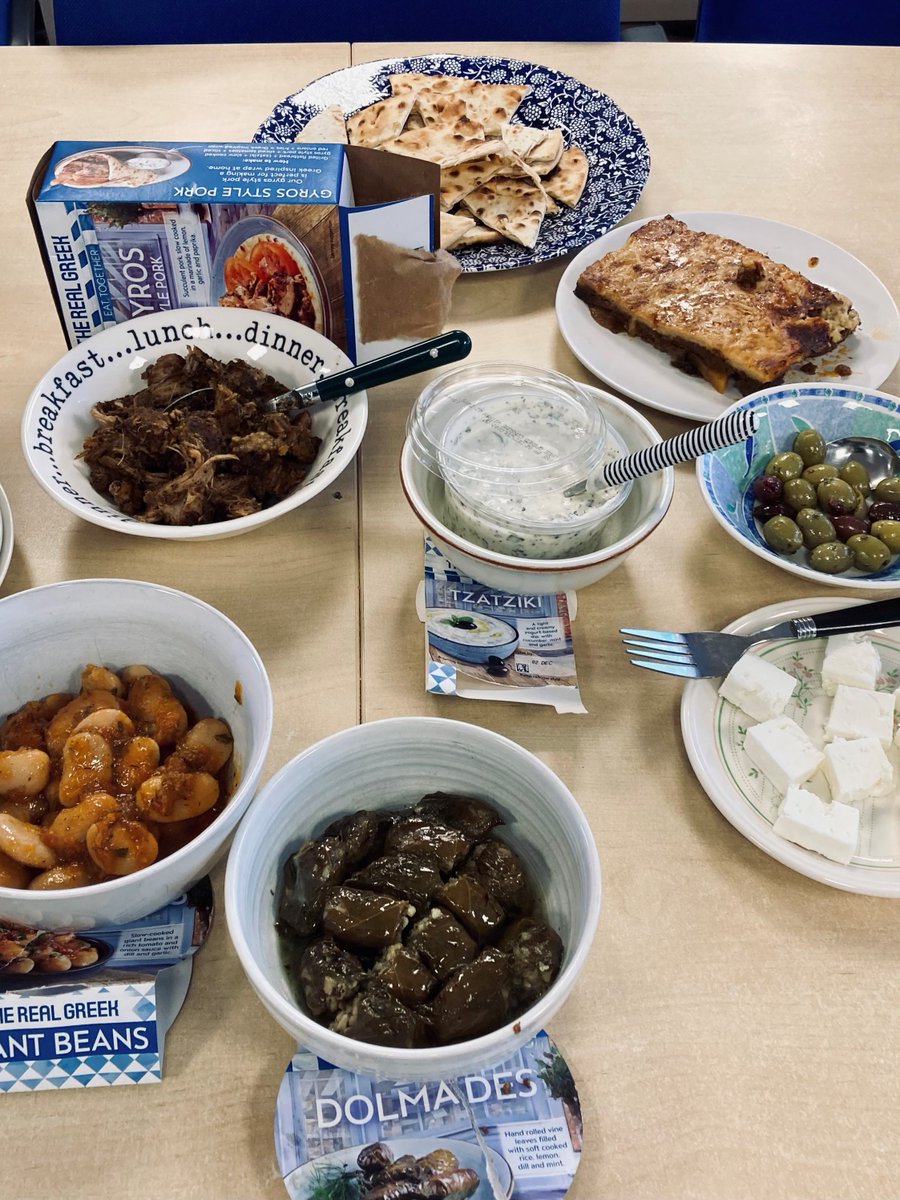 Camtrust Charity (@camtrustc) on Twitter photo Today clients have been learning about Greece through a variety of activities - including music 🎶 and a fantastic food tasting & evaluation session.
Did you know?: Athens has been continuously inhabited for more than 7,000 years. Today clients have been learning about Greece through a variety of activities - including music 🎶 and a fantastic food tasting & evaluation session.
Did you know?: Athens has been continuously inhabited for more than 7,000 years.