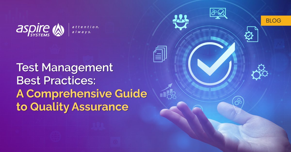 testing_aspire's tweet image. Regarding test management, a single check isn’t enough✅. This guide dives into best practices to ensure your QA process is airtight, Double-check your approach and deliver quality like never before in our latest blog✅✅ blog.aspiresys.com/testing/test-m…

#SoftwareTesting #TestManagement