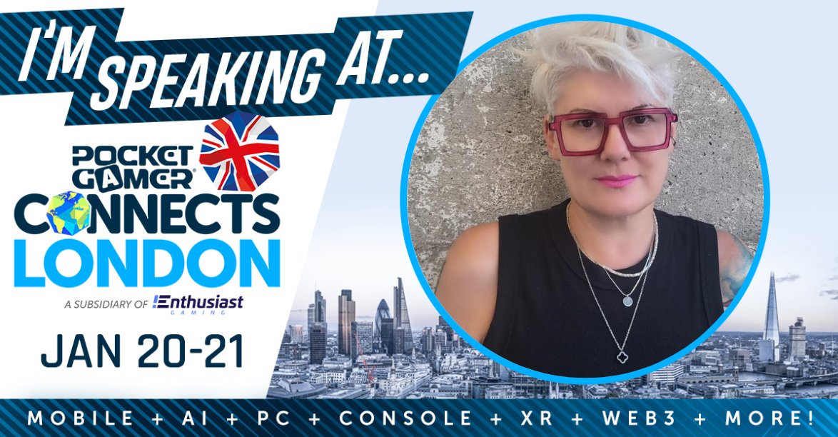NAK3D (@nak3d_xyz) on Twitter photo Our <a href="/thekellyvero/">Kelly Vero</a> loves talking. This time she's at <a href="/PGConnects/">Pocket Gamer Connects</a> in London to talk about our incredible #AI machine Our <a href="/thekellyvero/">Kelly Vero</a> loves talking. This time she's at <a href="/PGConnects/">Pocket Gamer Connects</a> in London to talk about our incredible #AI machine