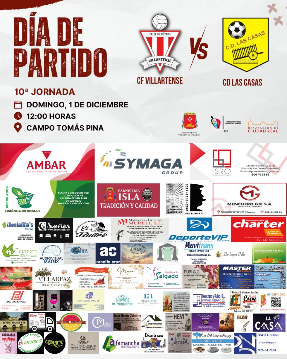 CF Villartense tweet media