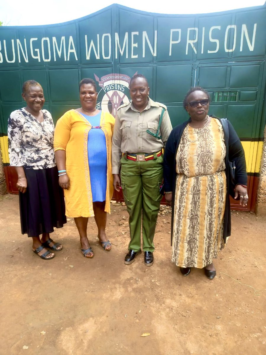 Our journey across Western Kenya concluded at Bungoma Women’s Prison, where 88 women and 12 children are building brighter futures under the guidance of Madam Phyllis Chida. 
The prison is a hub of transformation, with women engaged in skills like brickmaking, beadwork, and