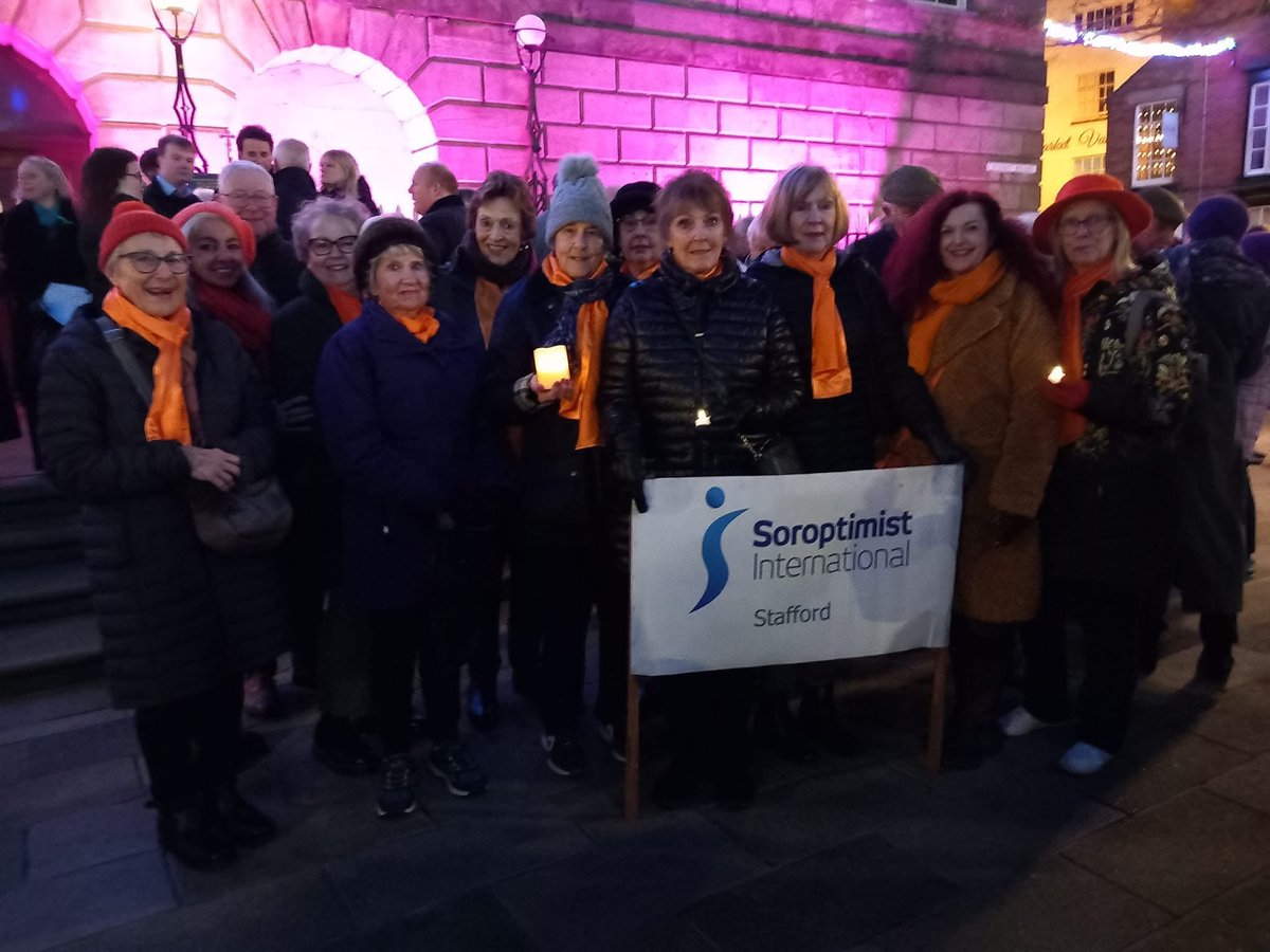 Our partnership with Soroptimists grows from strength to strength.  Find out about their work here: Welcome to SI Stafford | SI Stafford | SIGBI
#16DaysOfActivism #swa #vawg