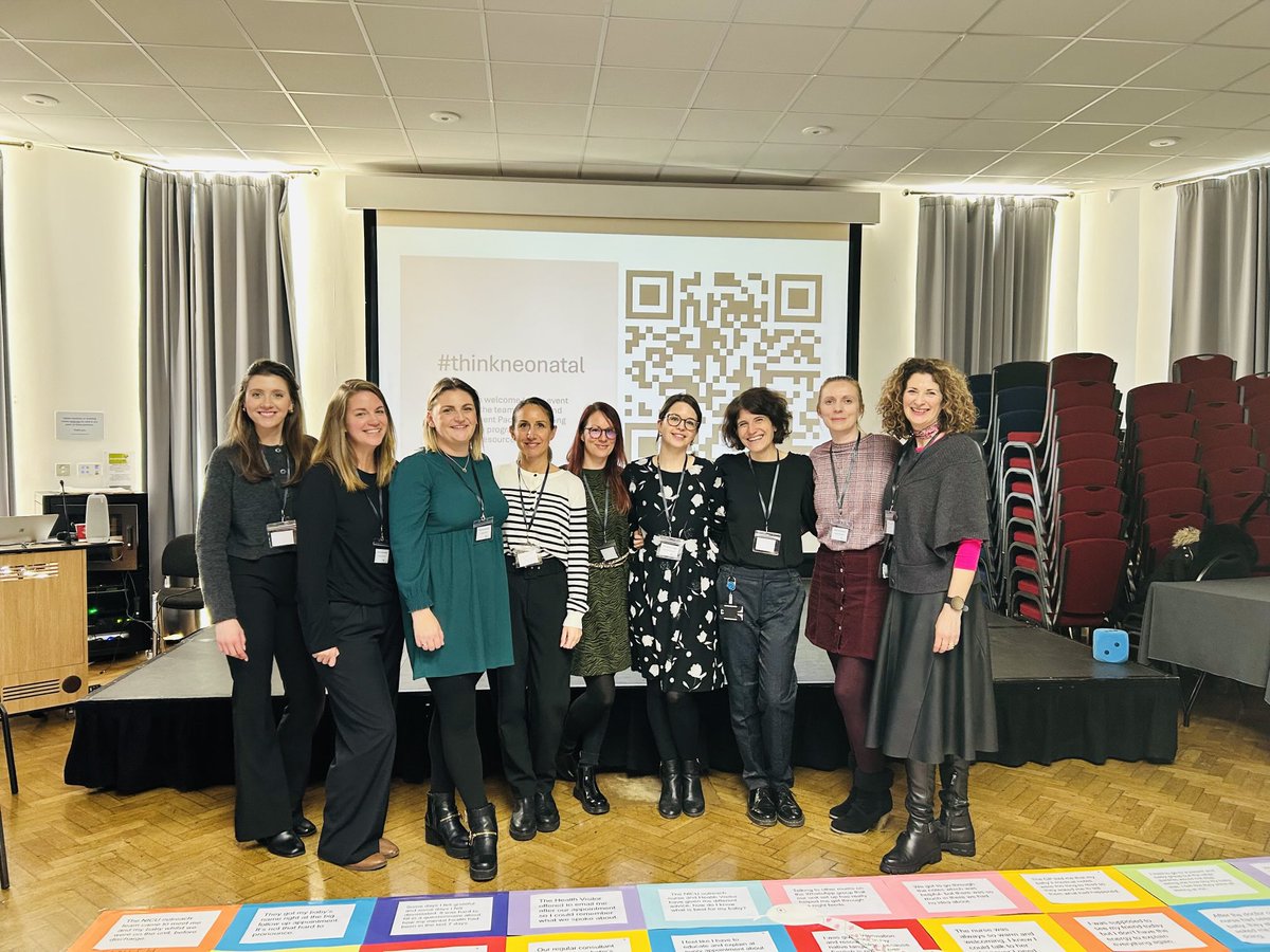 Our fab team! #thinkneonatal #coproduction ⁦<a href="/EoENeonatalODN/">EoeNeonatalODN</a>⁩