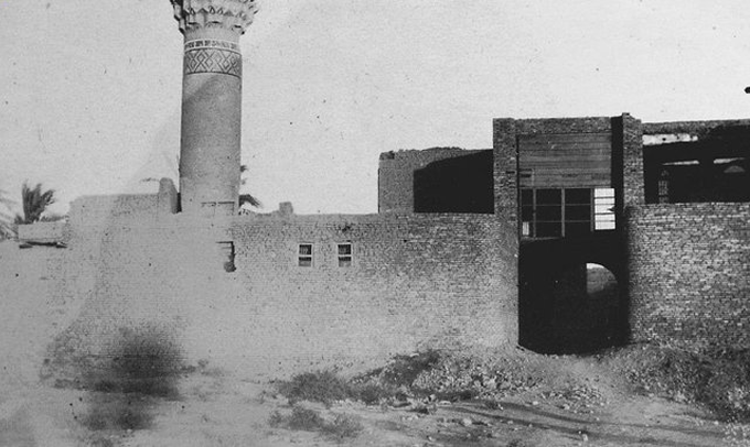 alrashediqq's tweet photo. صور من مدينة الكوت في #العراق عام 1916م ويظهر في الصور الجامع الكبير الذي بني على يد العثمانيين ،ثم قصفه من قبل البريطانيين خلال معارك #الكوت https://t.co/BcmdRUyDoy