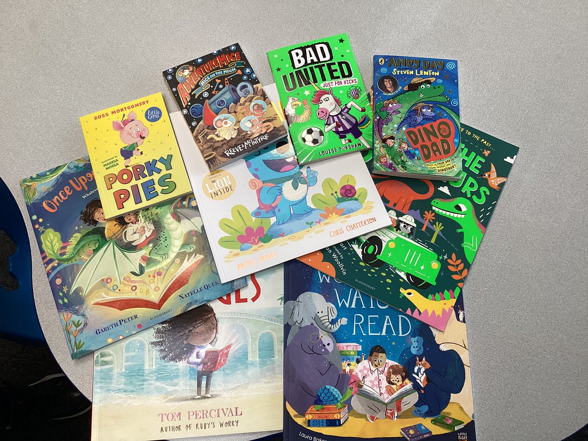 Thank you <a href="/BookmarkCharity/">Bookmark Reading Charity</a> for our amazing new books. We have enjoyed looking through them today and will enjoy reading more of them over the coming weeks <a href="/LadywoodKH/">Ladywood Primary School</a> <a href="/embarkfed/">Embark Federation</a> <a href="/CrawfordMatt77/">Matthew Crawford FCCT</a>