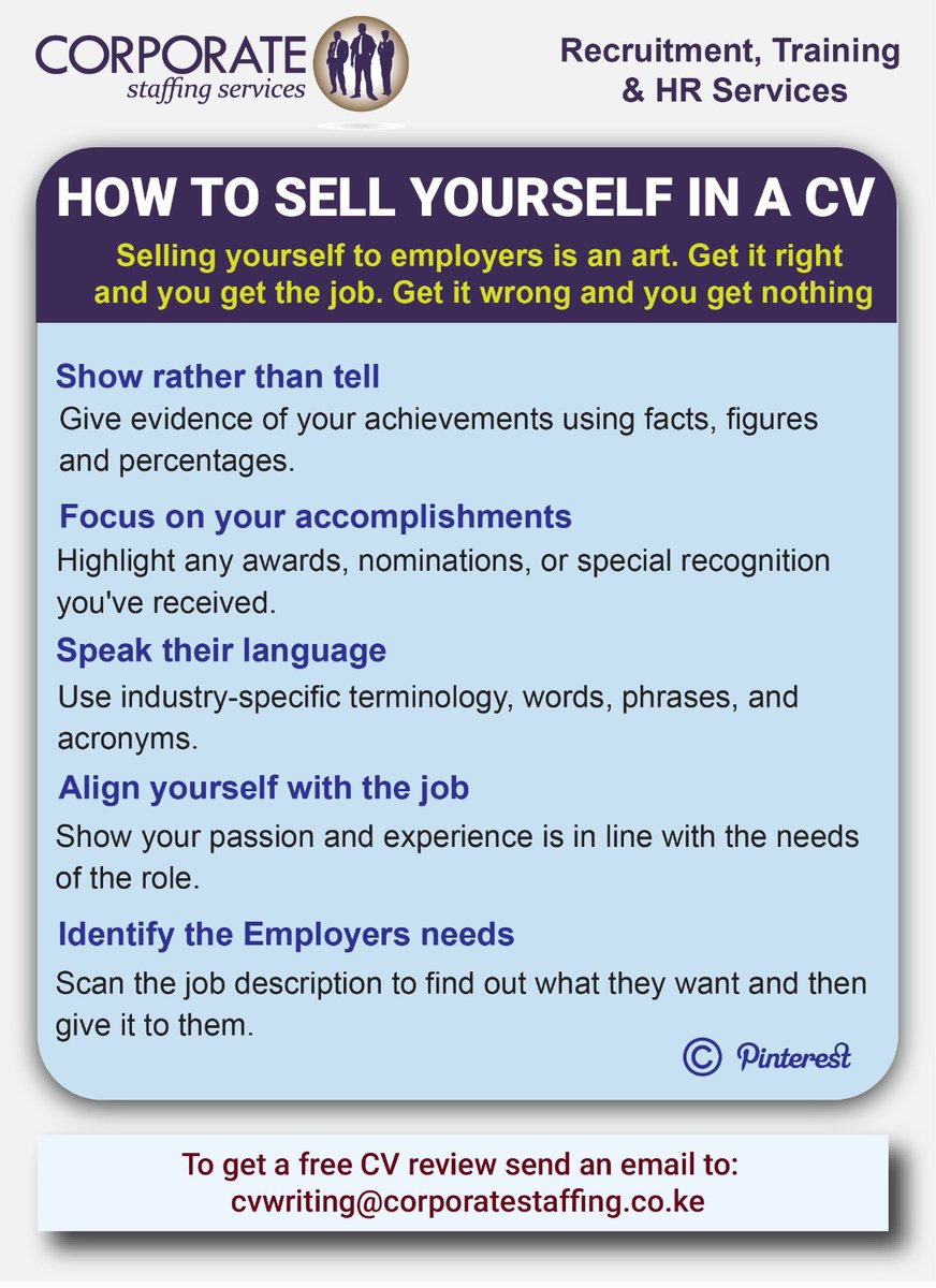 KenyaRecruiters's tweet image. corporatestaffing.co.ke/cc/cv-writing-…

#cvwriting