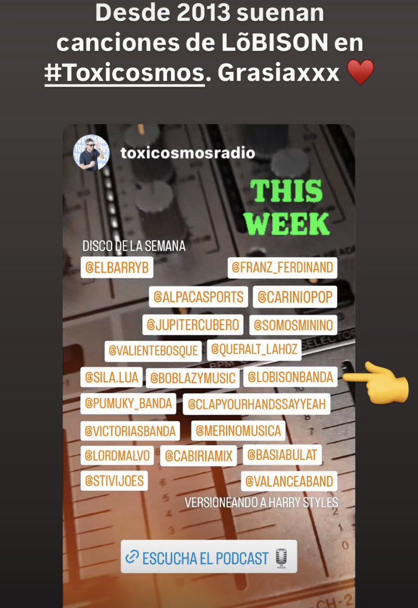 En <a href="/toxicosmosradio/">Toxicosmos</a> a partir del minuto 24. Salud!

go.ivoox.com/rf/136261912