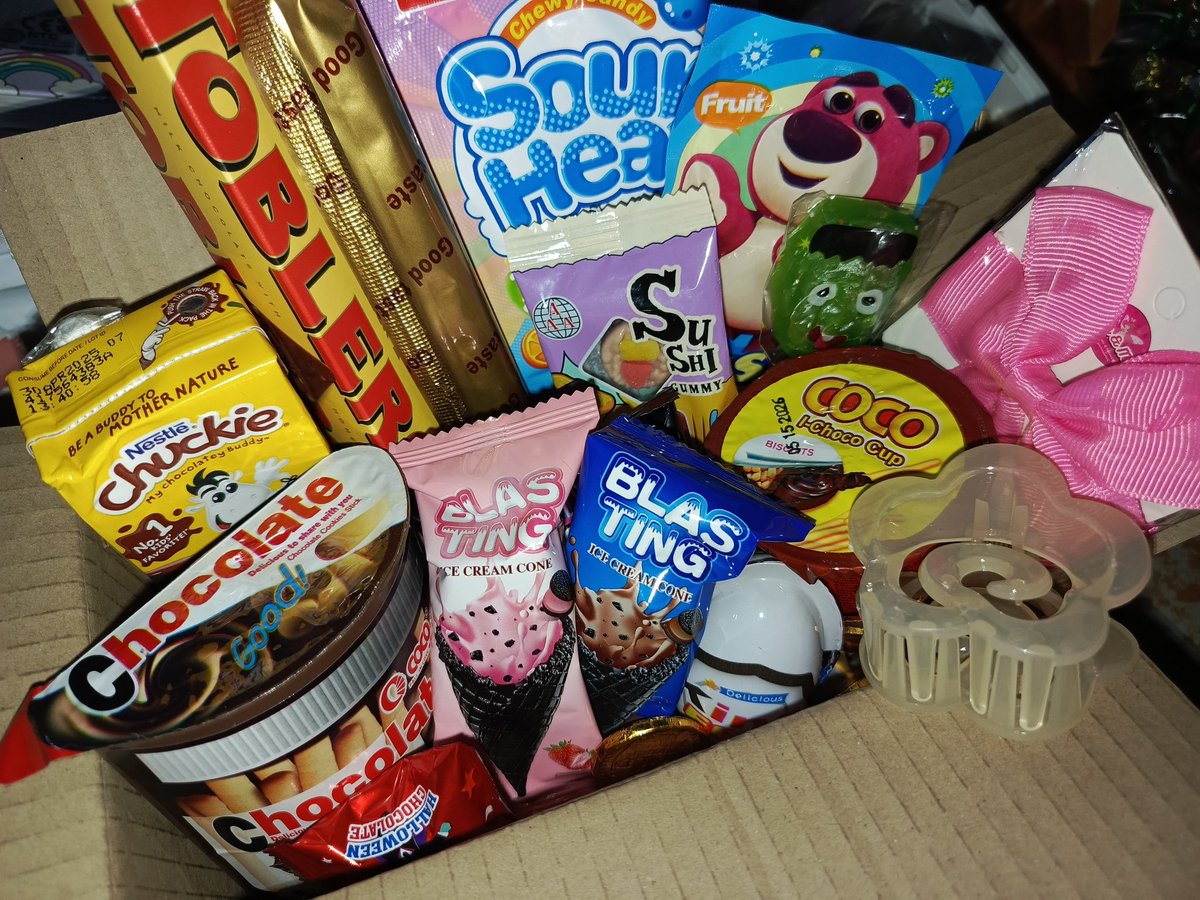 beanbeannie25's tweet image. chocosnacks ga

1 winner via random scroll

🍀 REPLY anything you want (1 entry only)
🍀mbf

ends Nov 30, 7pm