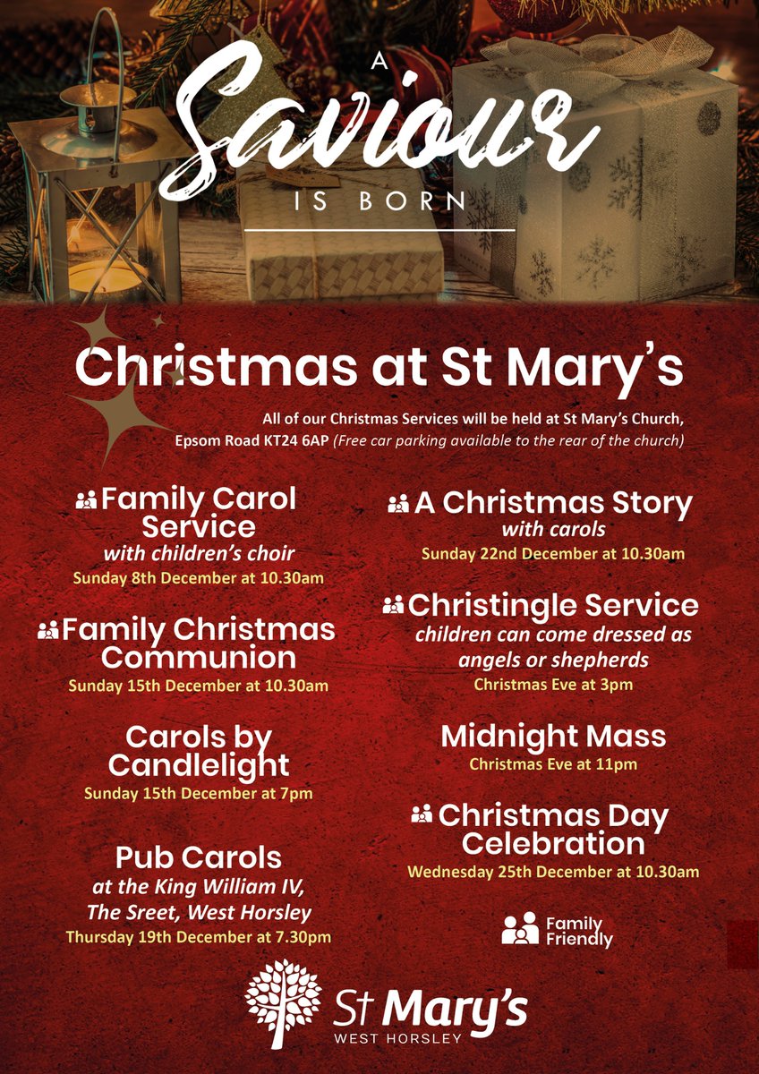✨Join us this Christmas✨