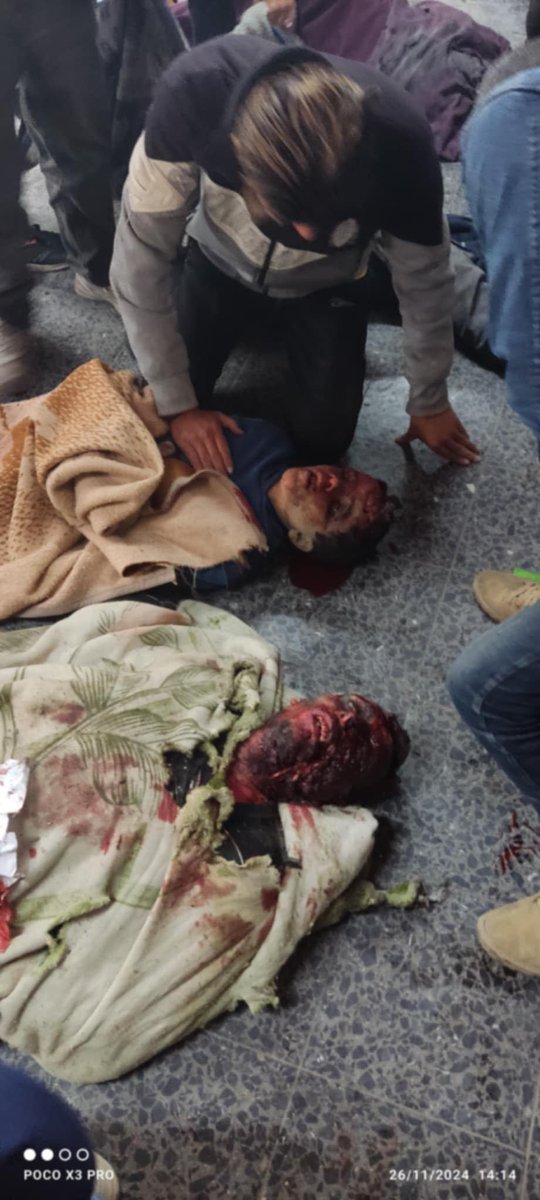 Timesofgaza's tweet photo. lsraeli airstrike kills 11 displaced Palestinians taking shelter at a local school in Gaza City. https://t.co/zokL7nwmP5