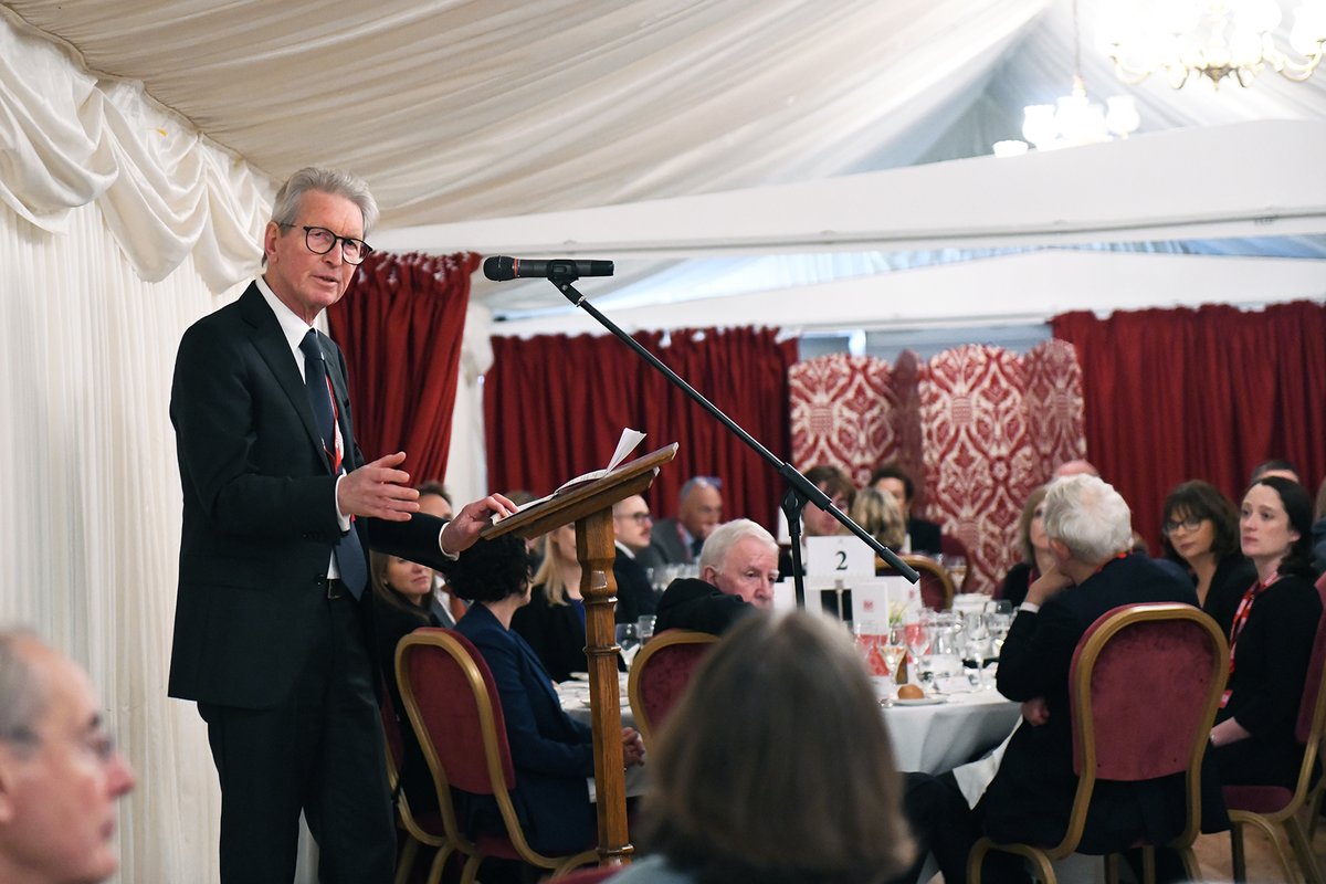 Integrated Education Celebrated at the House of Lords.
Lord Dubs welcomed almost 100 guests on 19 Nov to celebrate the crucial role played by the IEF in Northern Ireland. 
Thank you to everyone who supported the dinner.
#thankfulThursday
ief.org.uk/2024/11/26/int…