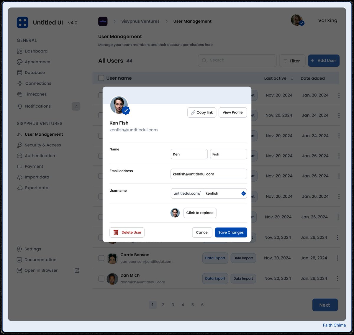 FaithChima21's tweet image. My pop-up overlay design focused on balancing aesthetics with functionality, ensuring that the overlay is visually appealing while delivering a clear message. What do you think about my design?
@ux_thrive
Font: Poppins
Color code: #0047AD
#UI_design
#UX_design
#UIUX_design