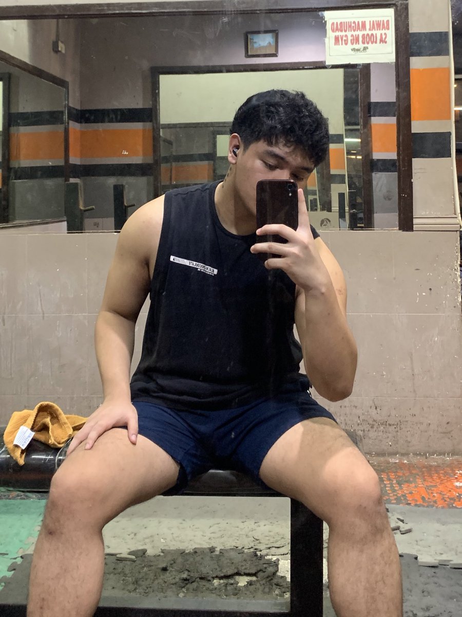 Ang hina ko na sa gymmmmm 🥲