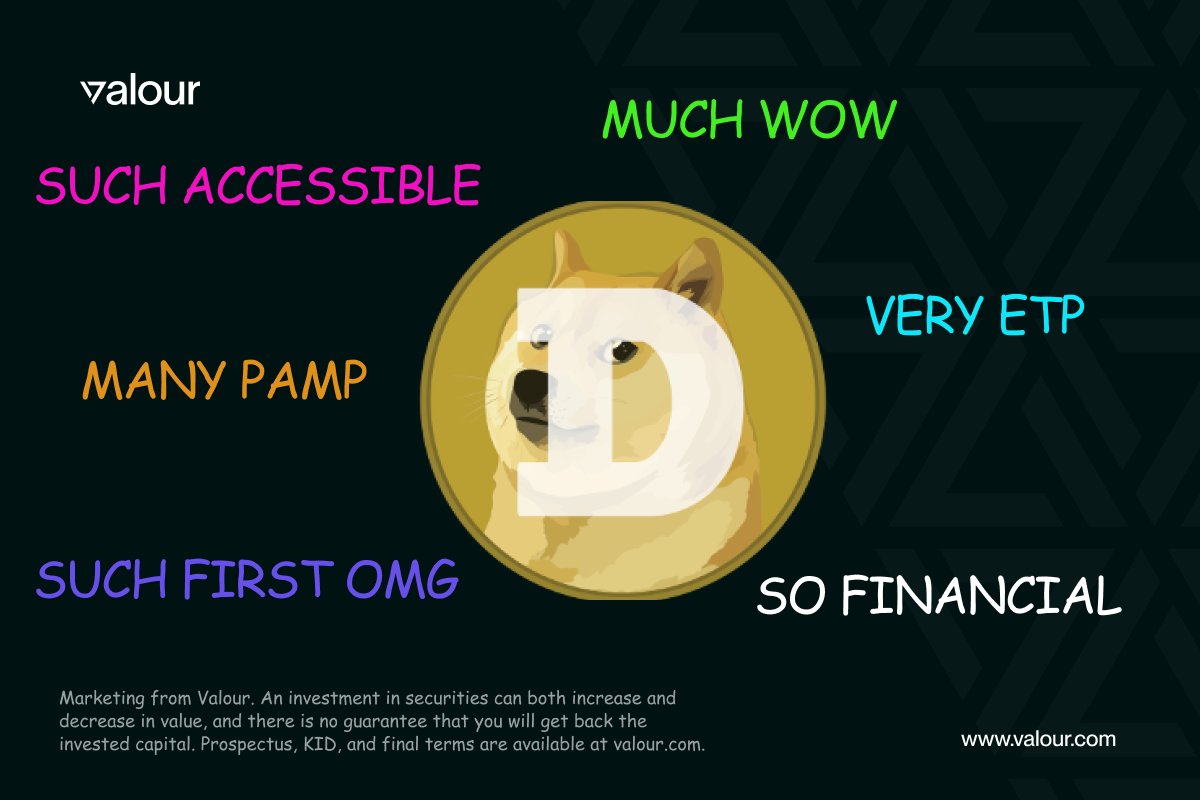 💥A historic first for the Nordics!🚀 Our Dogecoin ETP is now live on  Spotlight Stock Exchange and available for trading through Avanza and  Nordnet. @avanzabank @NordnetSE @nordnetFI @NordnetDK @NordnetNO #Dogecoin # DOGE $Dogecoin $