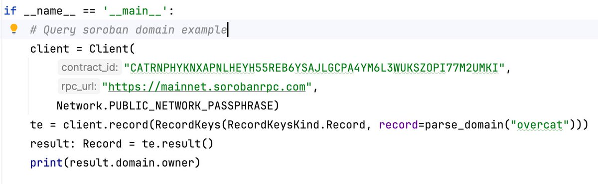 Now you can generate Python bindings for #Stellar  Soroban contracts - no more pulling your hair out writing boilerplate code! 🐍✨ github.com/lightsail-netw…
