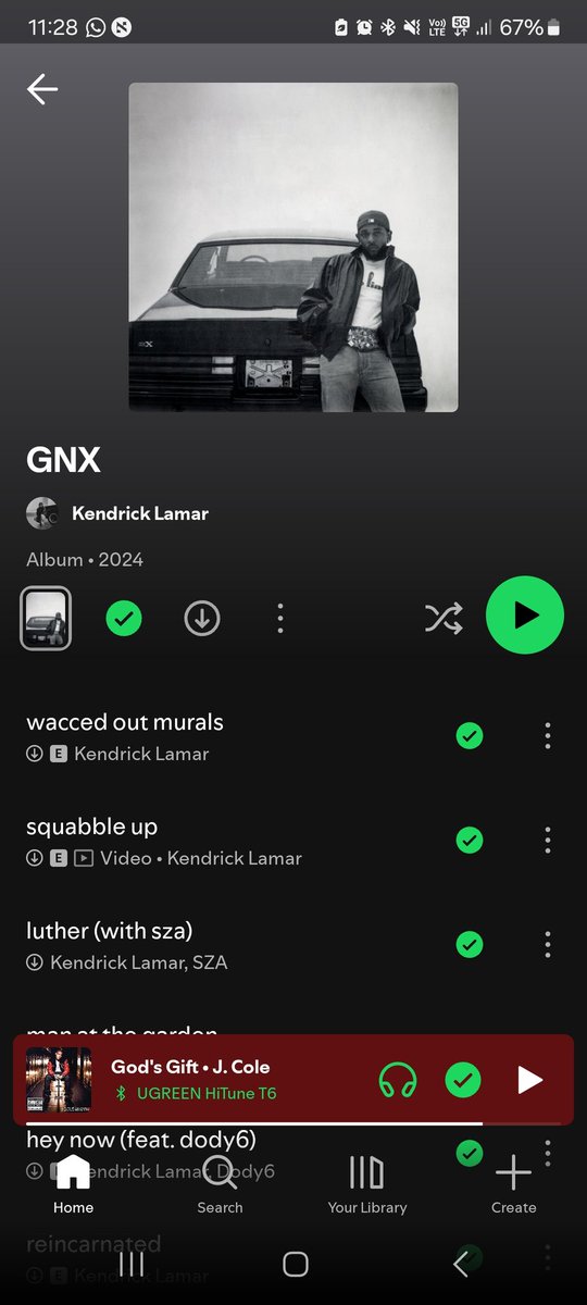 NadavIsHere's tweet photo. If you could remix one song from GNX and add a feature to it, who would you add to which song? https://t.co/6fJf6bcYdI