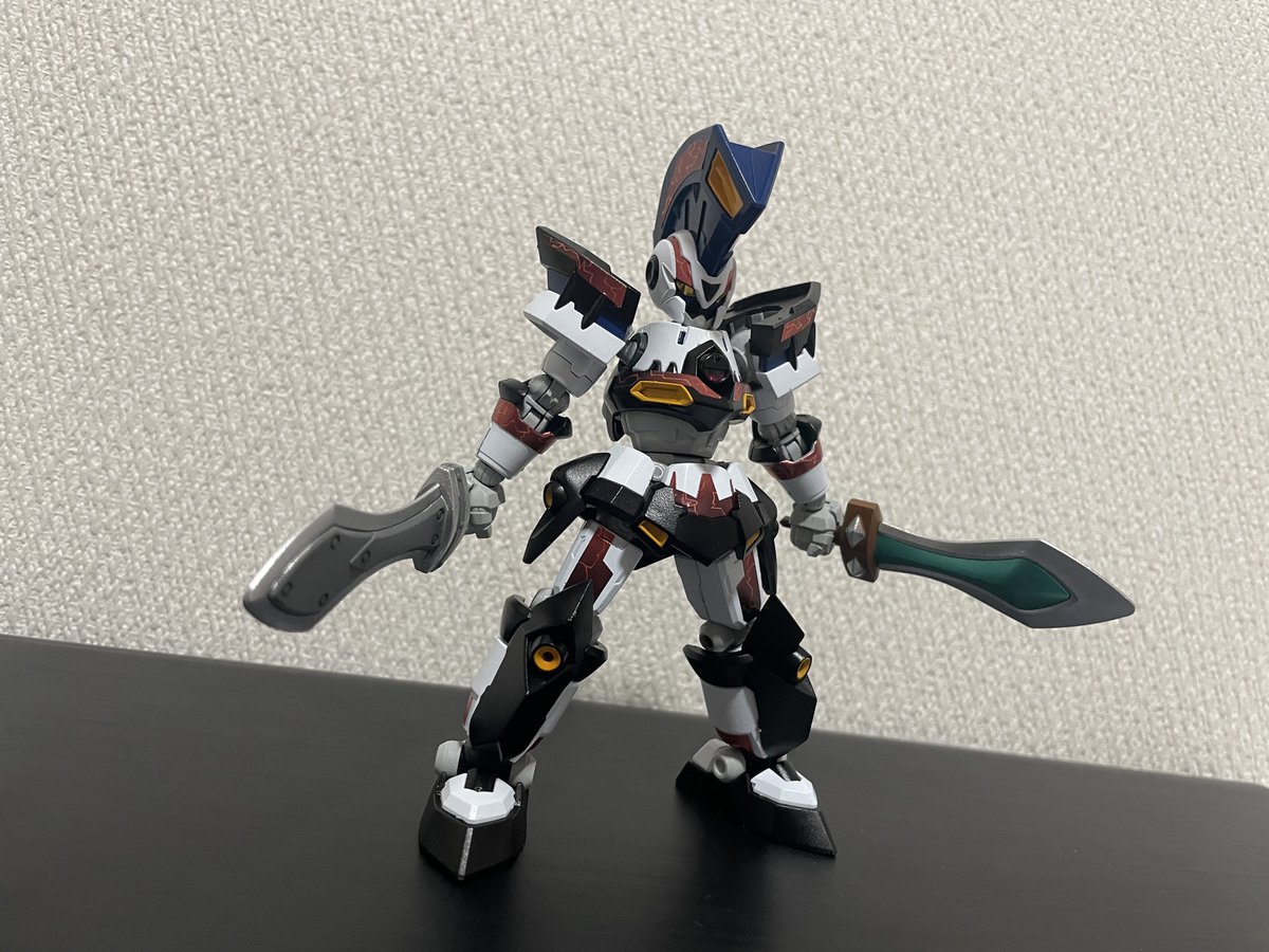 今年1番の完成度のプラモが見たい #ダンボール戦機 #LBX 1番って言い