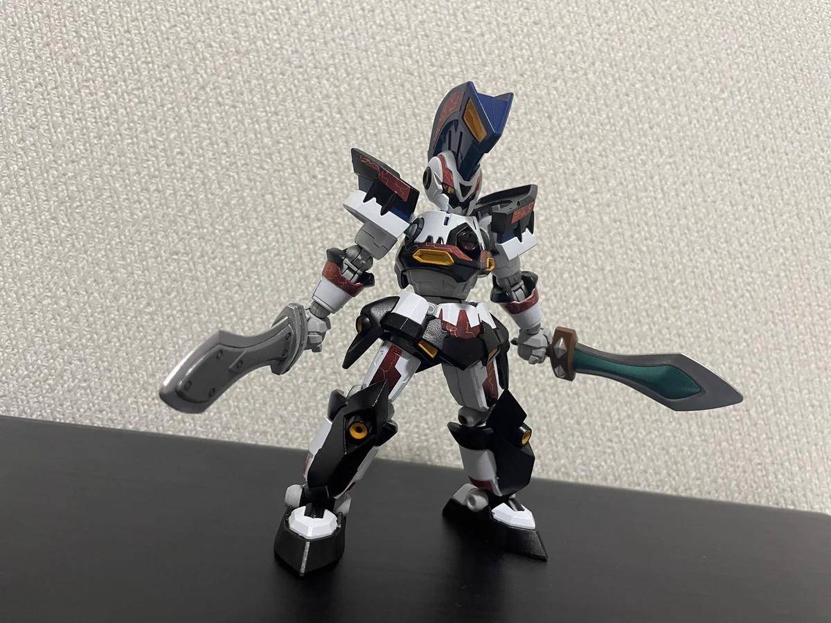 ダンボール戦機　アキレス・ディードカスタム未完成 きりや🎹✨️ on X: 