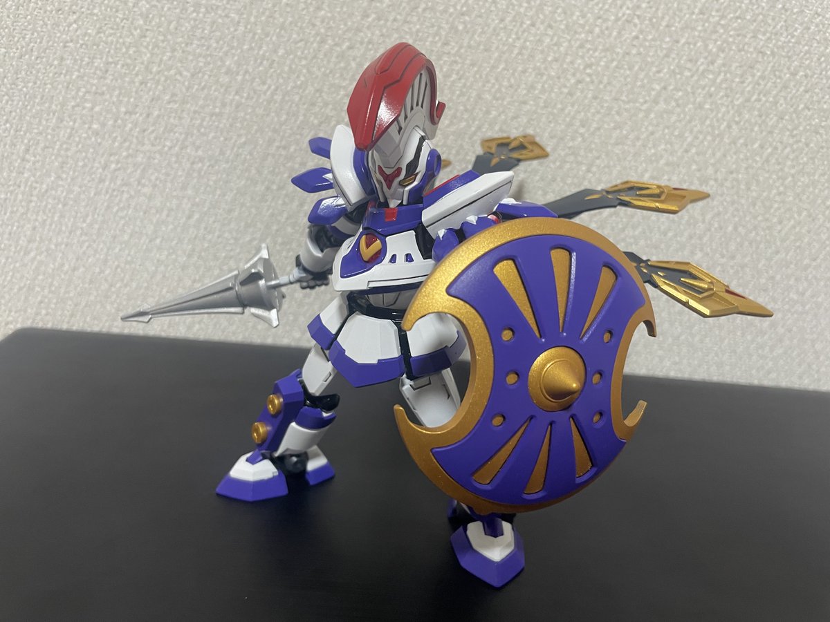 今年1番の完成度のプラモが見たい #ダンボール戦機 #LBX 1番って言い