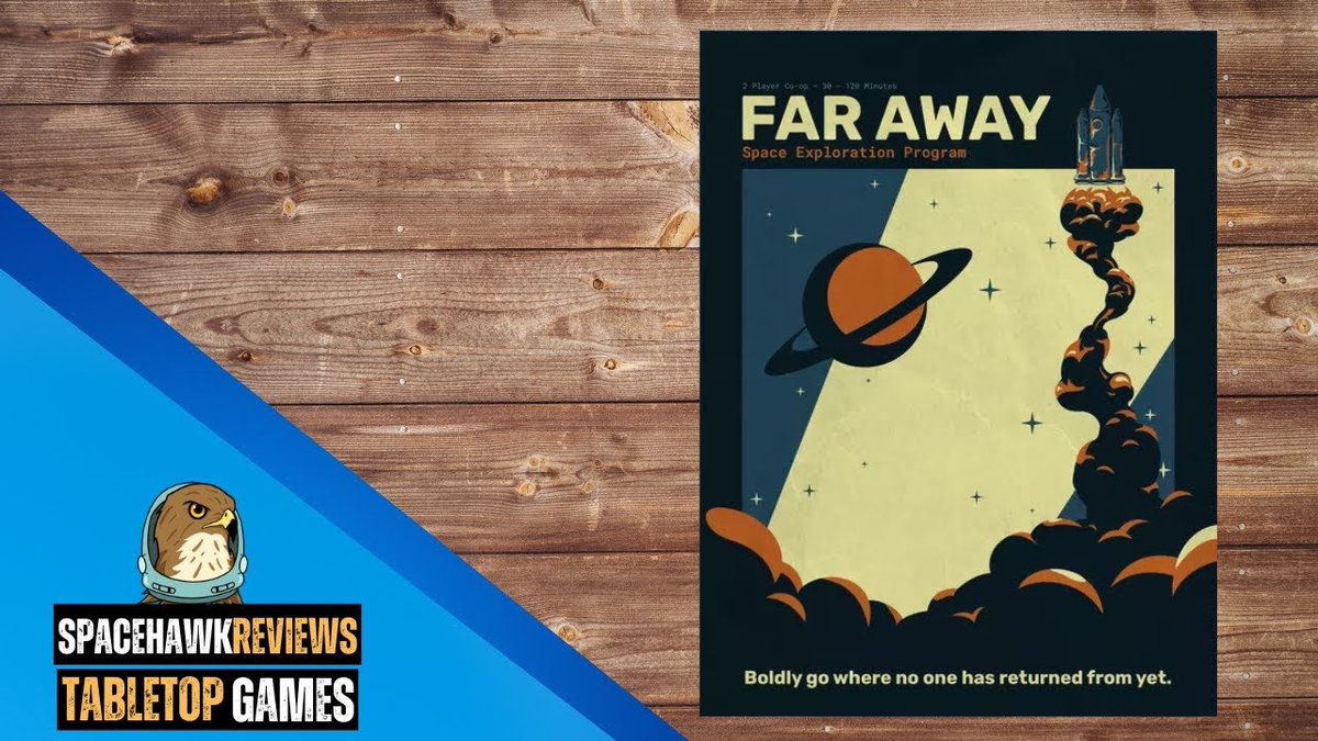 Geeks+ (@geeksplusmedia) on Twitter photo Today Spacehawk reviews #FarAway from <a href="/CherryPikdGames/">Cherry Picked Games</a>
What did he think of the survival game where you explore alien worlds?
Find out here;
youtu.be/2qg_5iRopk8?si…
#tabletopgames #tabletopgaming #boardgame #review Today Spacehawk reviews #FarAway from <a href="/CherryPikdGames/">Cherry Picked Games</a>
What did he think of the survival game where you explore alien worlds?
Find out here;
youtu.be/2qg_5iRopk8?si…
#tabletopgames #tabletopgaming #boardgame #review
