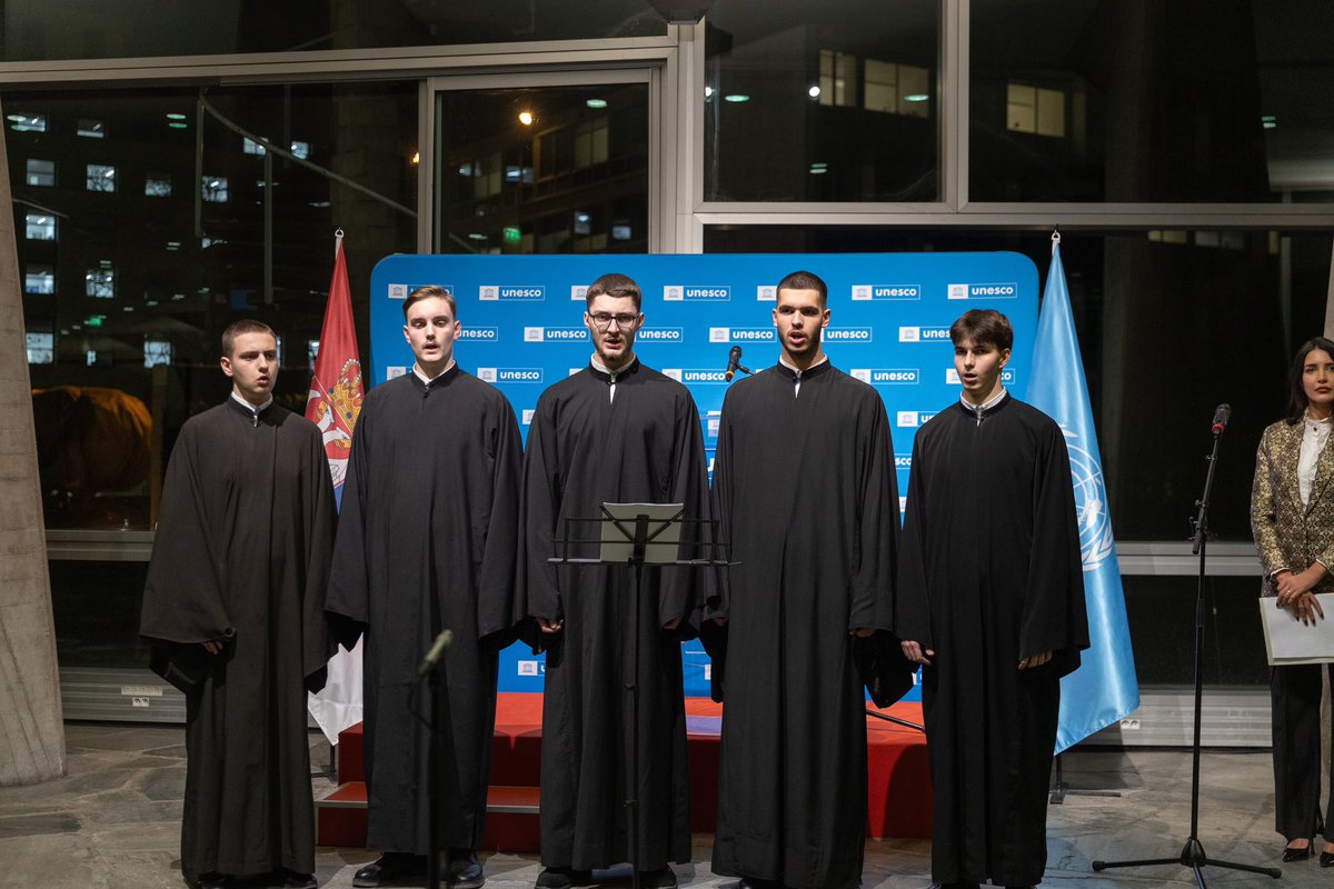 Serbia in UNESCO (@srbinunesco) on Twitter photo On the occasion of marking the 20th anniversary of the inscription of the Monastery Dečani on the <a href="/UNESCO/">UNESCO 🏛️ #Education #Sciences #Culture 🇺🇳</a> World Heritage List, the Ministry of Culture of 🇷🇸 and <a href="/SRBinUNESCO/">Serbia in UNESCO</a> in cooperation with <a href="/ArnoGujon/">Arno Gujon</a> and Office for Public and Cultural Diplomacy of the Government of 🇷🇸 and On the occasion of marking the 20th anniversary of the inscription of the Monastery Dečani on the <a href="/UNESCO/">UNESCO 🏛️ #Education #Sciences #Culture 🇺🇳</a> World Heritage List, the Ministry of Culture of 🇷🇸 and <a href="/SRBinUNESCO/">Serbia in UNESCO</a> in cooperation with <a href="/ArnoGujon/">Arno Gujon</a> and Office for Public and Cultural Diplomacy of the Government of 🇷🇸 and