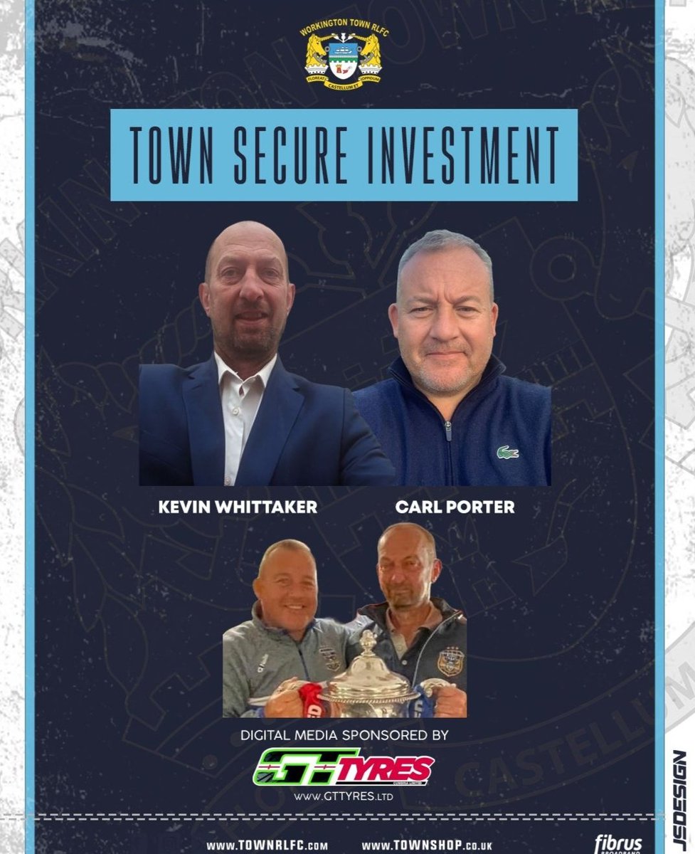 Workington Town tweet media