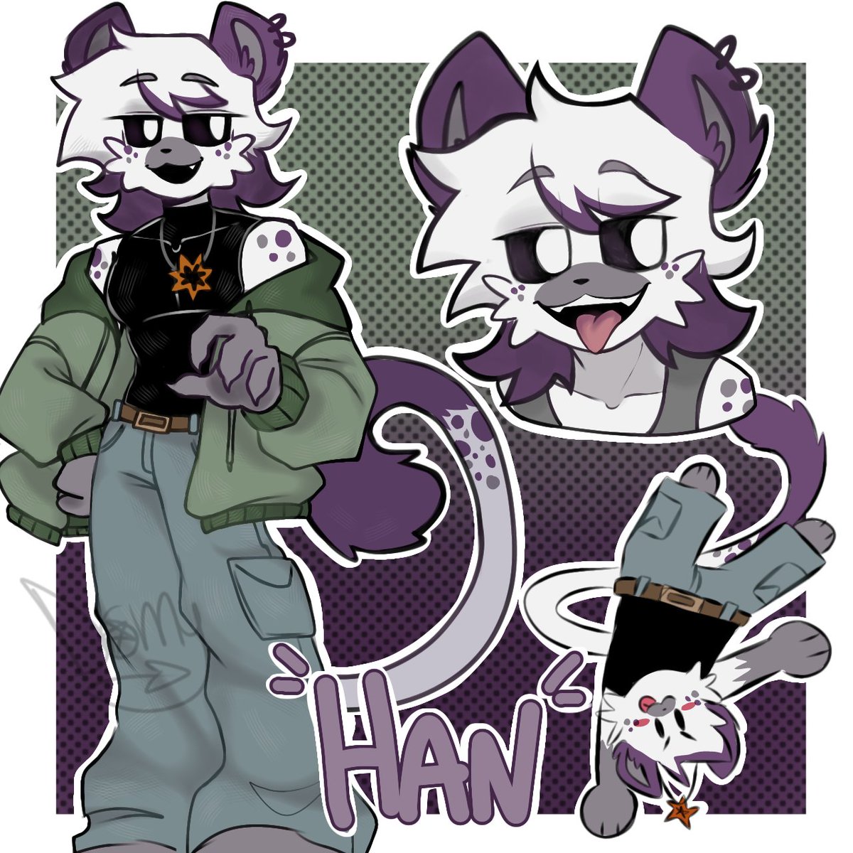 XThewillson's tweet photo. Mi oc de smiling critters, su collar es una explosión y le encanta la adrenalina #smilingcreatures https://t.co/XpCKLJcaq0
