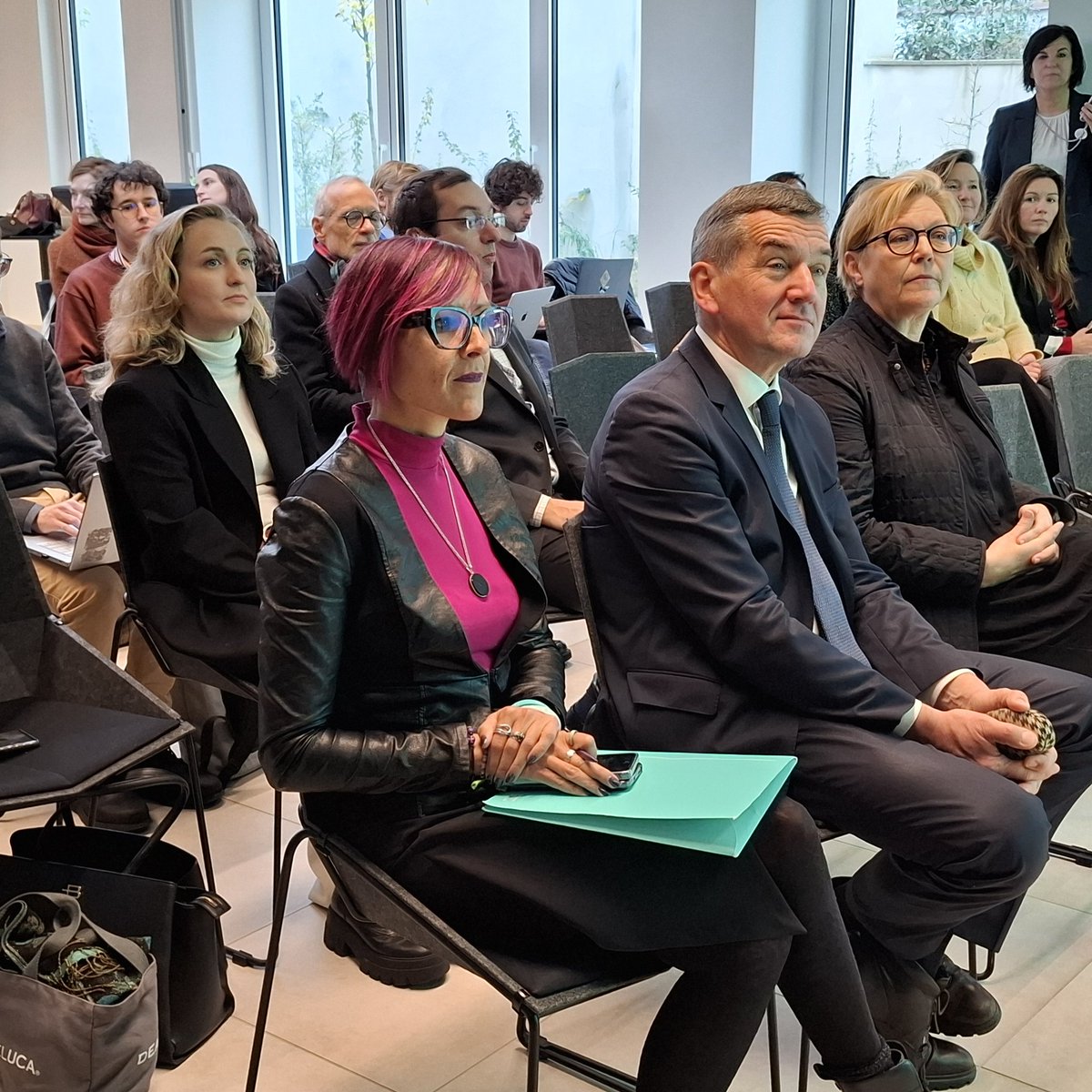 SLOtoEU's tweet photo. Predstavitev projekta #GO2025! z DS Markom Rusjanom v prostorih #SPBR , #slotoeu. https://t.co/1R9nWKHzwC