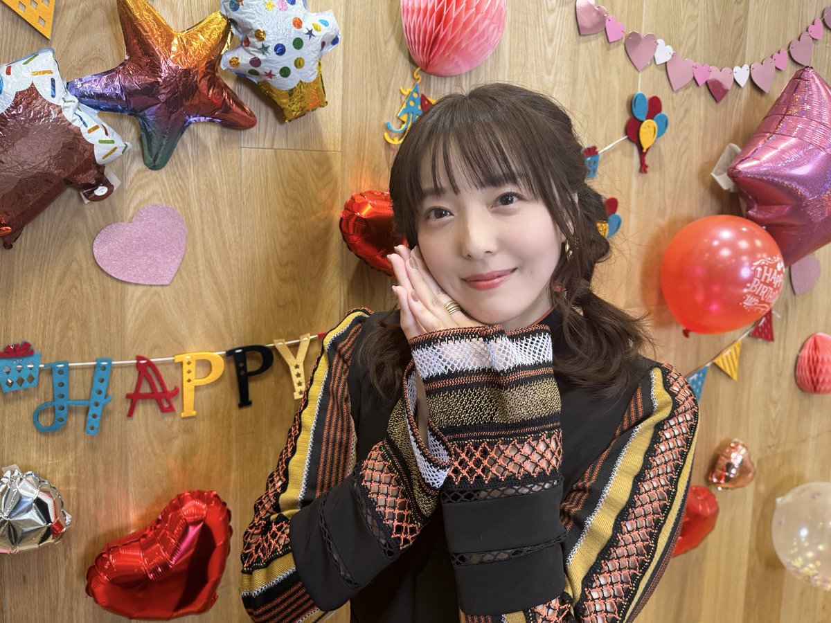 加藤英美里「みんなおいでよ！バースデーだよ！」ブロマイド　コンプリートセット STARDUSTWEB NEWS #加藤英美里 「みんなおいでよ!バースデーだよ
