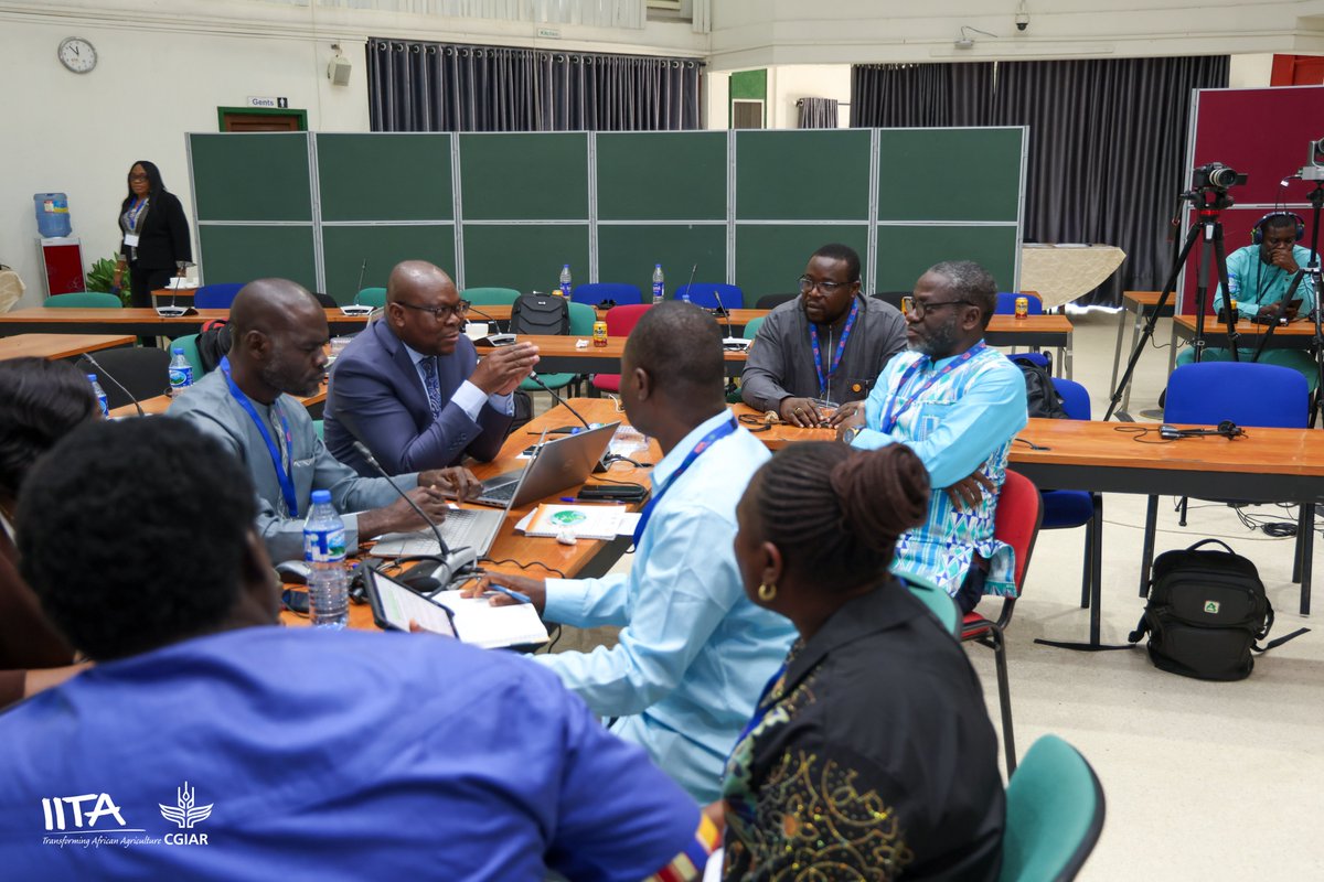 An expert consultation on enhancing phytosanitary procedures for germplasm exchange in Africa
'...emphasizing the significance of international collaboration between CGIAR and national partners. Dr Dashiell highlighted how access to germplasm is fundamental for research and
