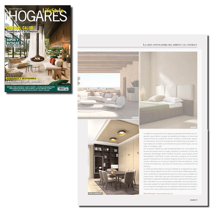 pujoliluminacio's tweet photo. Publican la colección TIM de @pujoliluminacio en la @Revistahogares nº615, dentro del Especial Hábitat 2024.

Más información en nuestro blog... https://t.co/xS8RwF6JMH

#revistahogares #iluminacion #habitat #ferias #contract #pujoliluminacion https://t.co/dl43RRG0p6