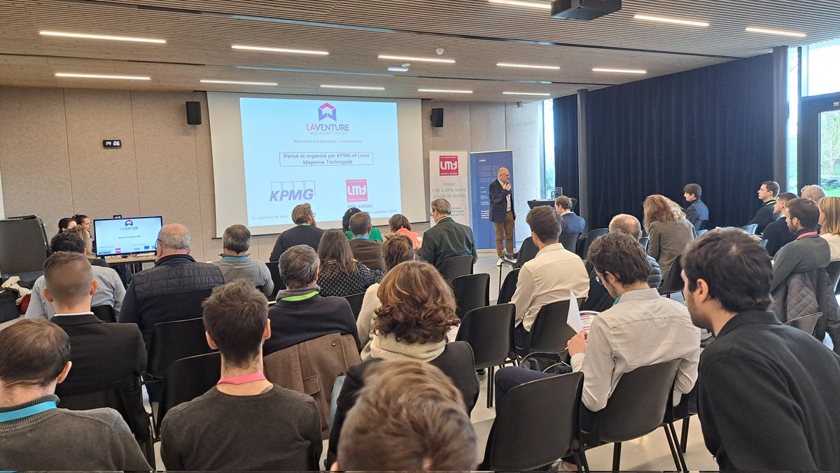 9eme édition de LAVenture <a href="/lmtcreation/">L'incubateur LMT</a> <a href="/kpmg_ouest/">KPMG Ouest</a> <a href="/espacemayenne/">Espace Mayenne</a>