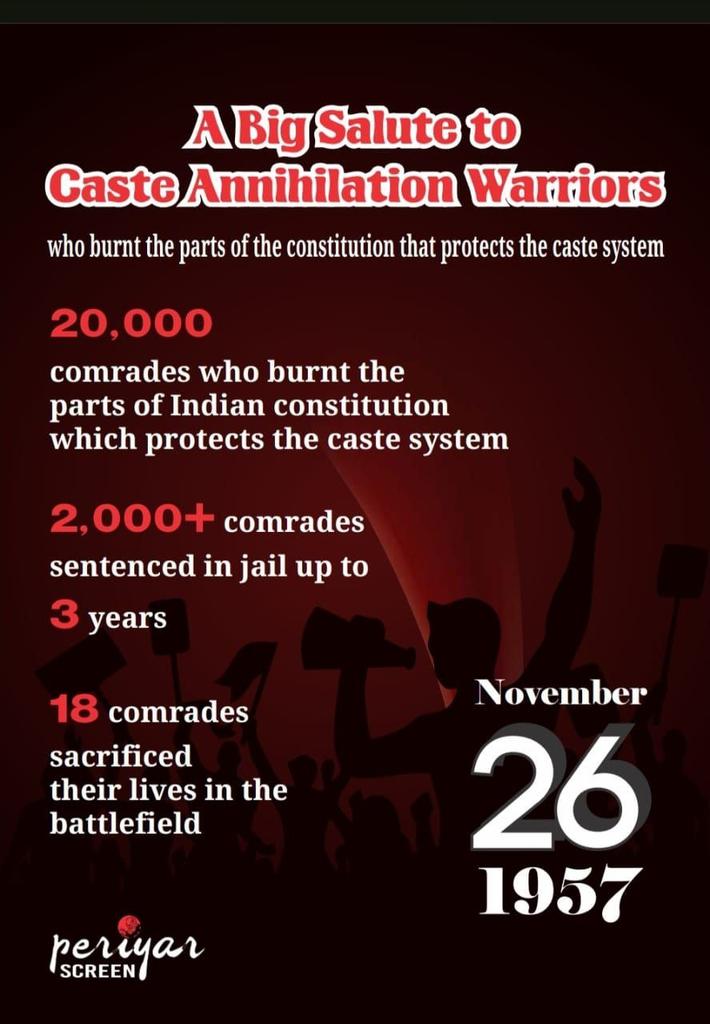 yazhyazhu1's tweet image. A Big Salute to Caste Annihilation Warriors. #periyarscreen