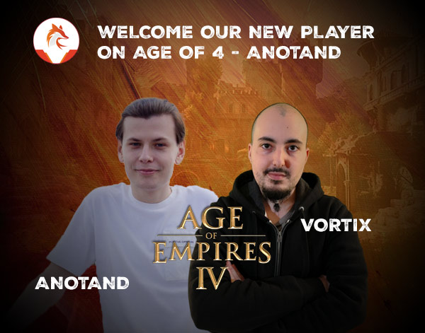 Fox AOE (@fox_aoe) on Twitter photo 3/3 Annoncement. 🔥🔥
<a href="/AAnotand/">Anotand</a> is joining Fox ad will play along with <a href="/VortiX_93/">Juan Moreno Durán</a> on Age of Empires 4
We will aim for some great achievements for <a href="/AgeOfEmpires/">Age of Empires</a> tournaments in 2025.
2024 not over and we have already reached 4/5 goals for this year that we will share with you 3/3 Annoncement. 🔥🔥
<a href="/AAnotand/">Anotand</a> is joining Fox ad will play along with <a href="/VortiX_93/">Juan Moreno Durán</a> on Age of Empires 4
We will aim for some great achievements for <a href="/AgeOfEmpires/">Age of Empires</a> tournaments in 2025.
2024 not over and we have already reached 4/5 goals for this year that we will share with you