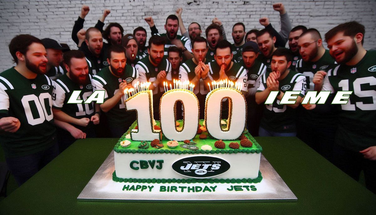 NYJetsFrance's tweet photo. ✈️🏈 Ces bons vieux Jets : S4E18 🏈✈️

Happy birthday to us, c'est la 100ème ! 🥳

On fête notre anniversaire en trio cette semaine avec une salve de remerciements, de haine et un petit jeu à la fin, bon épisode ! 😘

>> https://t.co/7LzoGfXcuW https://t.co/M6xXxiWlHf