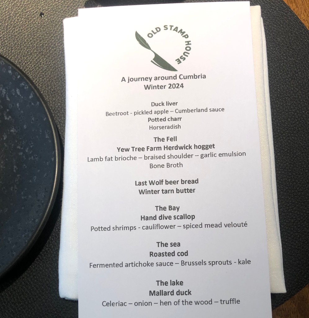 AAHospitality's tweet photo. “A wonderful gastronomic journey around #Cumbria and great dinner at @oldstamphouse. Must book in advance!” 👏 - AA Inspector
Learn more about @oldstamphouse on #RatedTrips 👉 https://t.co/Wuu6bVa9Sn https://t.co/d5uyuB99zu