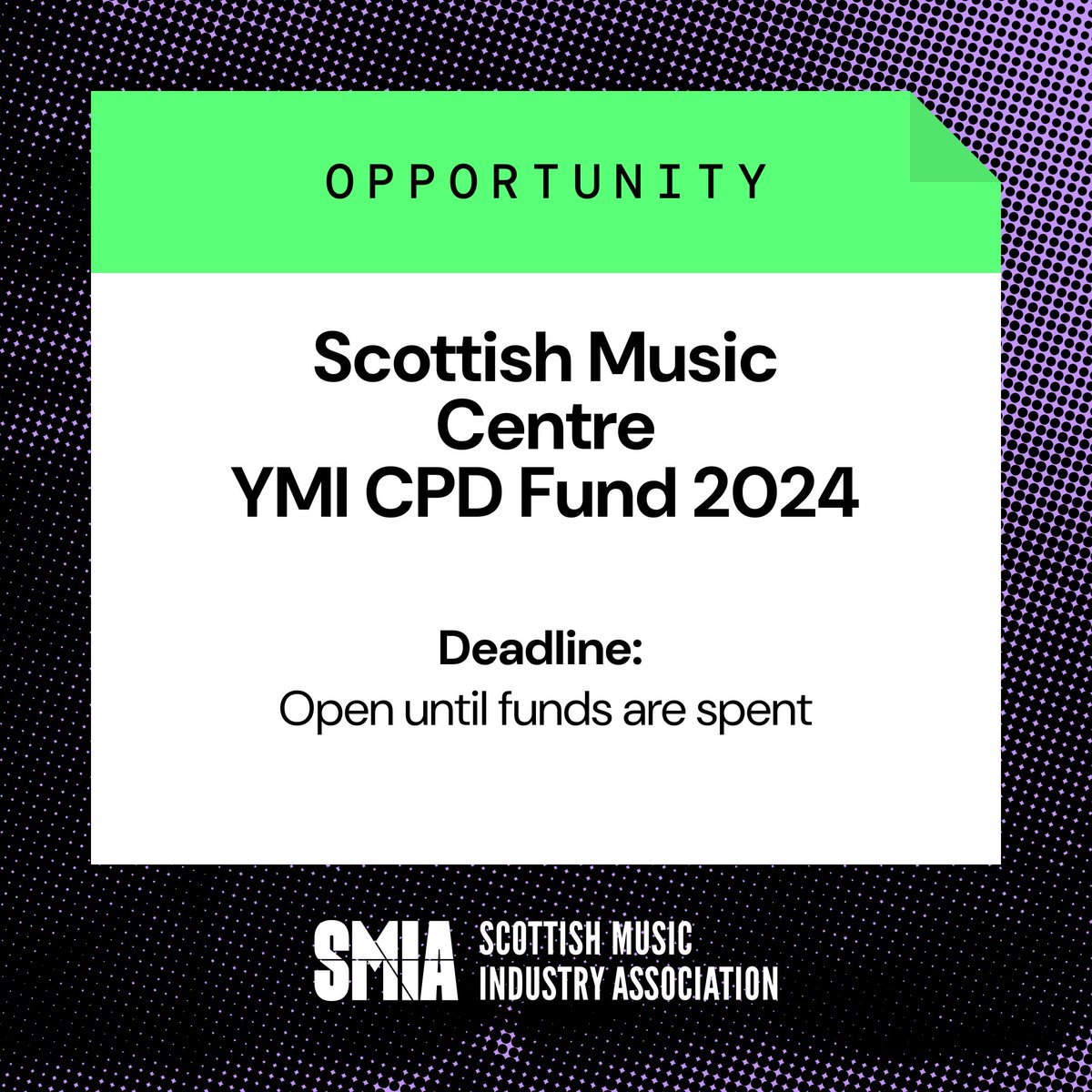 We've updated our Opportunities Board on the SMIA website 👋 

For more info + more details - bit.ly/3vcSk6f