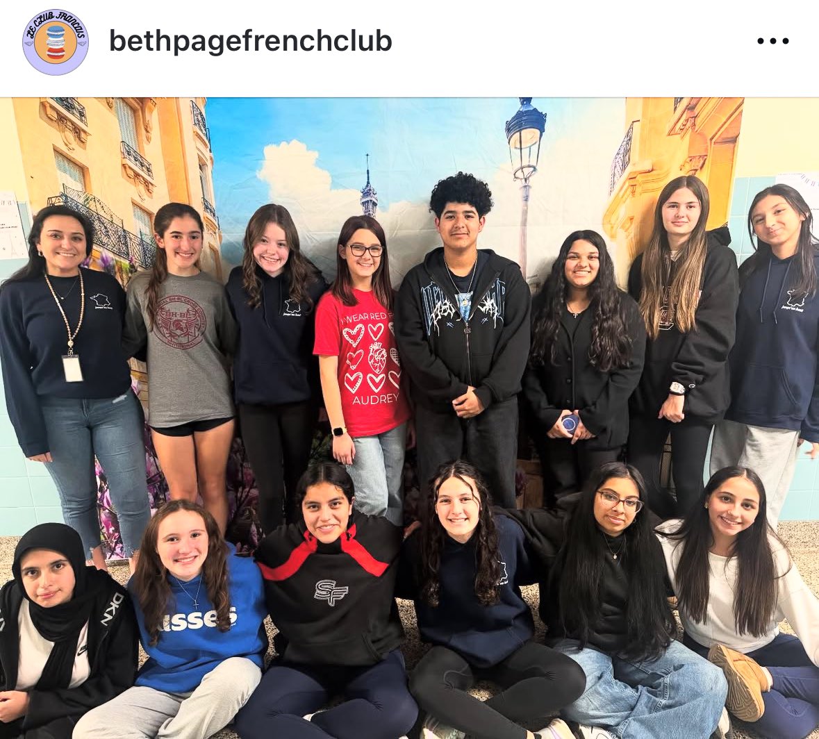 CestLaVilla's tweet photo. Thanks for a great French Week ! 🇫🇷 #FrenchClub #FrenchWeek https://t.co/Rokc8OCTzg