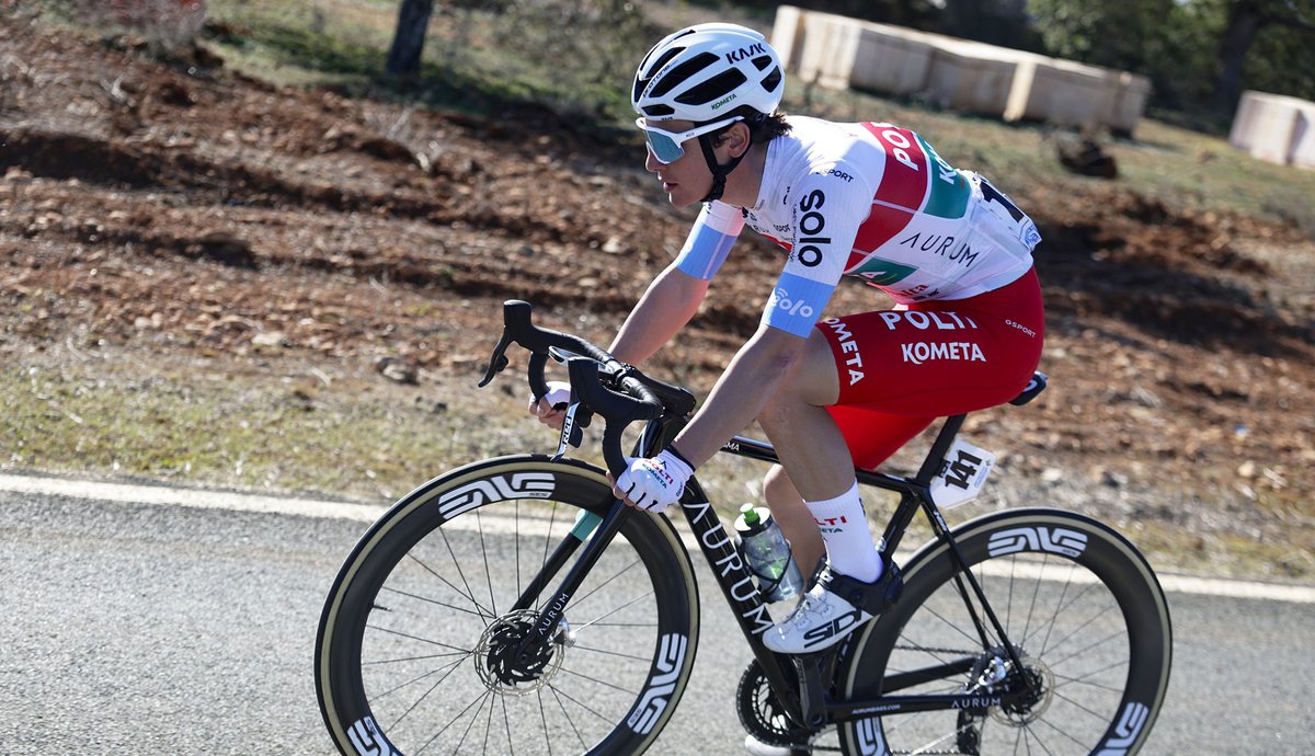 El madrileño Javi Serrano renueva con el @TeamPoltiKometa para la temporada 2025.
ciclismoafondo.es/competicion/no…