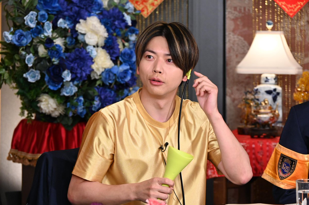 guru99_ntv's tweet photo. 🛁お風呂のソムリエおすすめ！お風呂グッズ✨

足裏洗い用のブラシに
やす子さんの笑いが止まらない😂

まっすー1/3のチャンカパーナ！？🤣💛

#増田貴久 #やす子 https://t.co/82mlsUwSZn